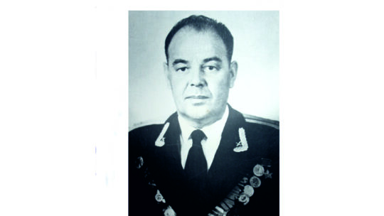 Герой Советского Союза полковник Полыгалов П.А.